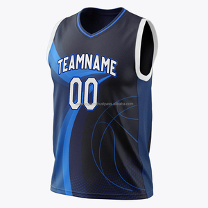 เสื้อบาสเก็ตบอลสำหรับผู้ใหญ่ดีไซน์ใหม่ขายดีชุดเครื่องแบบแห้งเร็วระบายอากาศได้ดีมาใหม่ฤดูร้อน - Product Image 3