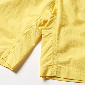 Short de bain pour homme, best-seller, uni, décontracté, écologique, à séchage rapide, en nylon, couleur jaune, respirant, avec taille élastique - Product Image 5