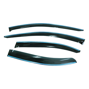 GCS Mercedes Benz Classe E W213 2017-Actuellement Pare-soleil de fenêtre latérale Garniture chromée Plastique acrylique Ruban adhésif double face Protection Décoration - Product Image 1