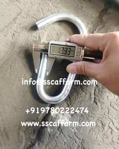 Accessoires modernes optimisés de goupille d'acier d'étayage léger de 12mm pour l'application d'échafaudage - Product Image 3