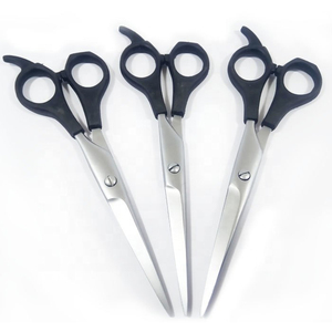 Tijeras profesionales para cortar el cabello para uso en barberías, tijeras duraderas de acero inoxidable para peinado y recorte con precisión - Product Image 1