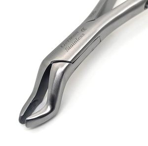 Pinzas de Extracción Dentales Profesionales, Manuales, de Acero, con Dientes Serrados, Certificadas por CE e ISO, Instrumentos Quirúrgicos, Venta al por Mayor - Product Image 2