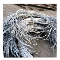 Chatarra de aluminio procesada con excelentes propiedades de conductividad y composición uniforme del material para pedidos al por mayor