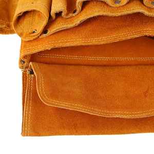 Reasonable Price Custom Made Best Quality Men Leather Tool Bag / Custom OEM Service Latest Design Leather Tool Bag - Product Image 2