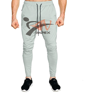 Pantalon de jogging personnalisé pour homme en coton et polyester, survêtement décontracté d'été, pantalon de sport OEM en gros, streetwear, pantalon de survêtement - Product Image 1