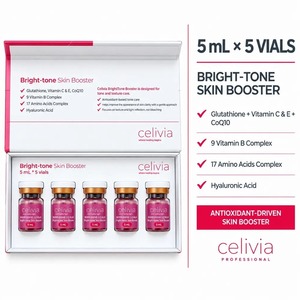 Suero SKIN BOOSTER CELIVIA BRIGHT TONE 5 ml, suero para iluminar la piel, tratamiento para mejorar la piel, suero hidratante para el tono de la piel - Product Image 6