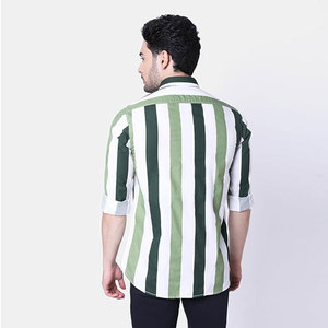 Chemise d'été décontractée pour adultes unisexe 2.5cm sangle élastique goutte à goutte anti-dérapant anti-rides respirant approvisionnement transfrontalier pour chemises pour hommes - Product Image 1