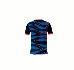 T-shirts unisexes en polyester vierges pour sublimation, impression par transfert thermique, confortables pour un usage quotidien, commande en gros - Product Image 3
