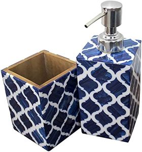 Juego de Baño de Alta Calidad con Diseño Atractivo en Acrílico para Hogares, Restaurantes y Hoteles; Conjuntos de Decoración de Baño al por Mayor - Product Image 1