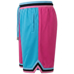 Pantalones Cortos de Baloncesto para Hombre, Color Verde con Ribete Blanco, Impresión por Sublimación, Secado Rápido, Cintura Elástica, Logotipo Personalizado, Número 00 - Product Image 6