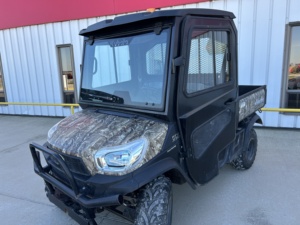 รถอเนกประสงค์ดีเซล Kubota RTV-X1120 สำหรับงานหนัก ขับเคลื่อน 2 ล้อ ได้รับการรับรองมาตรฐาน EPA เครื่องยนต์ 4 จังหวะ เกียร์อัตโนมัติ เหมาะสำหรับใช้งานในฟาร์มและอุตสาหกรรม - Product Image 5
