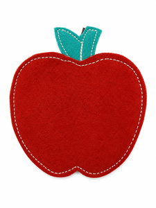 Juguete Masticable para Mascotas con Forma de Manzana, de Felpa y Gamuza, para Perros, Accesorio Interactivo para Mascotas, con Logotipo Personalizado - Product Image 2