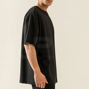 T-shirts pour hommes en tissu doux inspiré des tendances, 100 % coton, conçus pour la salle de sport, l'entraînement, l'usage quotidien et le style streetwear décontracté. - Product Image 5