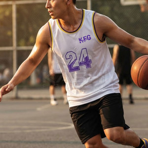 Proveedor de Ropa Deportiva al Mejor Precio, Colección de Camisetas de Baloncesto para Jugadores con Material de Secado Rápido y Diseños Combinados del Equipo - Product Image 6