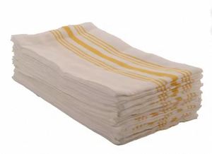 High Absorbency Cotton Napkins Reusable <b>Kitchen</b> Dining <b>Cloth</b> Quick Dry Cotton Bistro Napkins Soft Washable Dining Set - Product Image 2