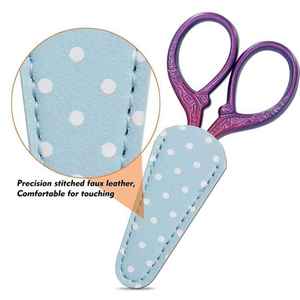 Handmade Industrial Stainless Steel Embroidery Scissors Stainless Steel Handle Vintage Craft Mini <b>Thread</b> <b>Cutter</b> Custom Color - Product Image 4