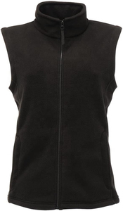 Chaleco Unisex de Alta Calidad, Color Crema, Forro Polar, Resistente al Viento, Cierre de Cremallera, Cuello Alto, Informal, con Bolsillos, para Otoño - Product Image 3
