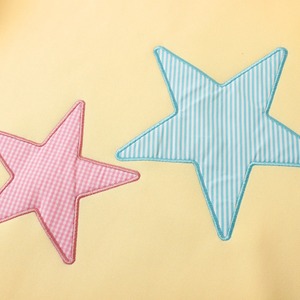 Sudadera con Capucha Personalizada con Logotipo, para Mujer, Mezcla de Algodón y Poliéster, Felpa de 320, 340, 360 Gramos, Diseño Gráfico de Estrella Y2K, Parches Bordados Extra Grandes - Product Image 5