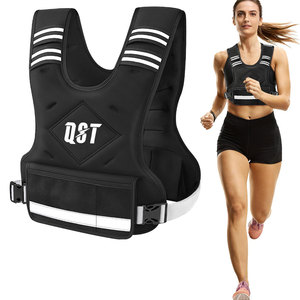 Chaleco de Peso Ergonómico Impermeable Unisex para Correr, Relleno de Poliéster, Material Oxford, Capacidad de 18-65 Libras - Product Image 2