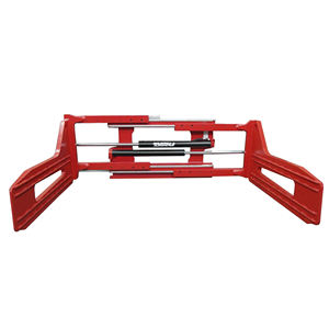 Accesorios de abrazadera para pacas multiusos diseñados para almacenamiento de heno en almacenes y aplicaciones agrícolas - Product Image 1