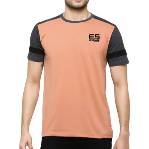 เสื้อยืดพิมพ์ลาย ECOSPIRE SPORTS คอกลม แขนสั้น ผู้ชาย ผ้าฝ้าย 100% ทรงหลวม แห้งเร็ว ระบายอากาศได้ดี - Product Image 1