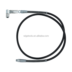 Acoplador Giratorio Antifugas para Engrasado WIGA-GXH48 90 °   Conexión BSPT de Alta Presión para Lubricación de Maquinaria Pesada - Product Image 1