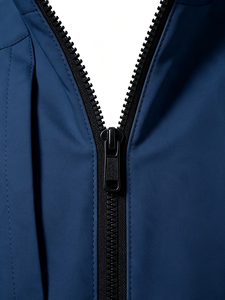 Men's Softshell Jacket Zip Up Stand Collar Windproof Track Jacket Custom Logo Outdoor Workwear made in Bangladesh - Product Image 6