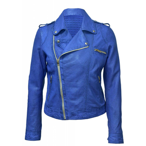 Wholesale Women's Genuine <b>Leather</b> <b>Jackets</b> Breathable Customizable High Quality Fashion Wear Hot Selling Stylish Design - Product Image 6