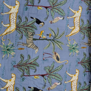 Wholesale 100% Cotton Baby Quilt Hand Block Printed All Season Soft Lightweight Handstitched Customizable Eco-Friendly Gifting - Product Image 3