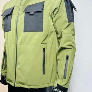 Veste tactique softshell d'hiver personnalisée - Product Image 2