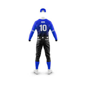 Uniformes de Béisbol de Alta Calidad con Logotipo Personalizado, Ropa Deportiva para Equipos, Ropa de Softbol, Nuevo Diseño, Mangas Largas, Multicolores - Product Image 6