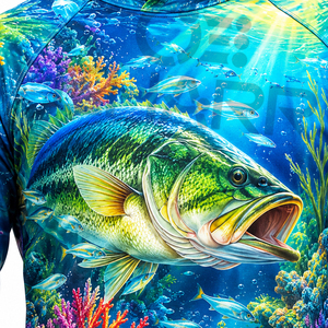 Hoodie de pêche OEM rafraîchissant pour la plage, à manches longues, protection solaire UV, UPF 50+, pour hommes, séchage rapide, T-shirt de pêche - Product Image 5