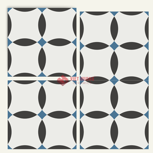 Custom vintage cement <b>tile</b> mosaics for restaurant wall, floor, and <b>backsplash</b> designs. - Product Image 1