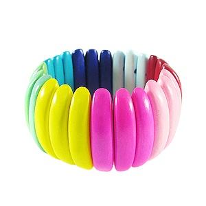 Nueva Pulsera de Resina Moderna para Mujer, Colección de Joyería para Bodas - Product Image 4