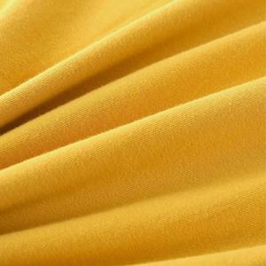 T-shirt uni décontracté pour homme en coton doux, manches retroussées, idéal pour le quotidien et la vente en gros pour hommes et femmes, été - Product Image 6