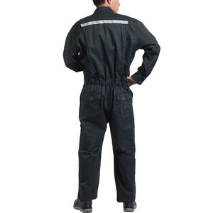 Vêtements de travail professionnels respirants 100% coton à manches longues Haute visibilité Combinaison de travail certifiée EN Unisexe - Product Image 5