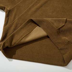 Comprar Conjunto de Pijama y Ropa de Estar por Casa Personalizado para Mujer, Sudadera con Capucha y Pantalones Casuales de Terciopelo y Pana, Traje 2026 - Product Image 6