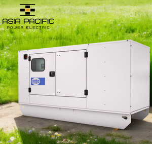 เครื่องกำเนิดไฟฟ้าดีเซล Fgwilson ซูเปอร์ไซเลนท์ 10kW 12kW 15kVA ชุดเครื่องกำเนิดไฟฟ้าสามเฟสและเฟสเดียว สำหรับสำรองไฟ - Product Image 1