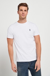 Camiseta Deportiva con Cuello en V para Hombre, 100% Algodón, Manga Corta, Transpirable, de Secado Rápido, para Correr, Gimnasio y Entrenamiento - Product Image 6