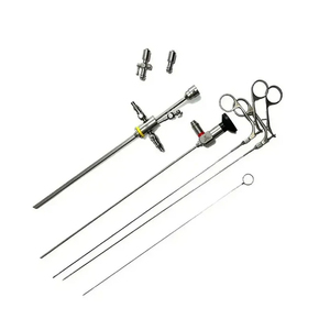 Juego de Instrumentos Quirúrgicos de Urología e Histeroscopia de Acero Inoxidable de Calidad Premium 2026 con Fuente de Alimentación Manual, Certificado CE Clase II - Product Image 4