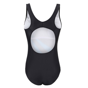 Traje de Baño de Una Pieza para Mujer, Tirantes Finos, Cuello Redondo, Secado Rápido, UPF50+, 2mm de Grosor, Diseño Personalizado para Piscina y Competencia - Product Image 2