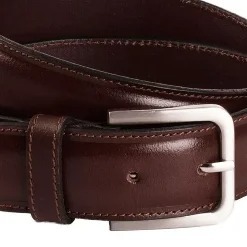 Cinturones de Cuero Vacuno para Hombre, Moda 2026, con Hebilla Automática de Acero y Aleación, Logotipo y Dimensiones Personalizables, Precios Bajos - Product Image 6