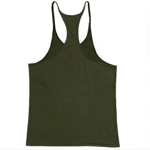 Débardeur sans manches rouge pour homme, col rond, tricot uni, style décontracté et sportif - Product Image 3
