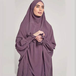 Best Selling Women Abaya Smooth Fabric Women Abaya Durable Women Abaya For Daily And Special Occasion Use - Product Image 6