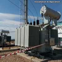 Ransformador eléctrico de 16kv, herramienta de nivelación de 16kv