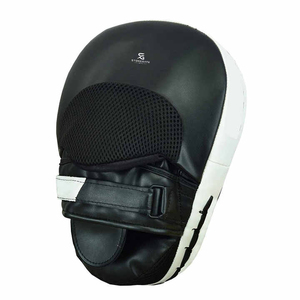Mitaines de frappe incurvées en cuir durable pour la boxe, l'arts martiaux et le kickboxing, pour une précision accrue 2026 - Product Image 2