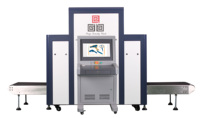 Système de contrôle des bagages à rayons X pour aéroport, scanner de bagages à rayons X, convoyeur, système de contrôle, inspection, scanner de colis à double vue