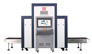 เครื่องสแกนสัมภาระด้วยรังสีเอกซ์ที่สนามบิน ระบบสายพานลำเลียงสำหรับตรวจสอบสัมภาระ ระบบตรวจสอบแบบสองมุมมอง เครื่องสแกนพัสดุด้วยรังสีเอกซ์ - Product Image 2