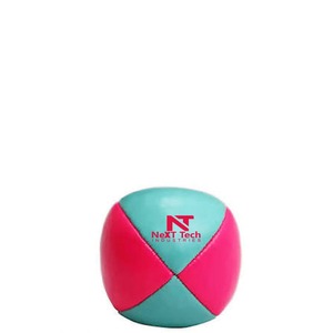 Hot Sale Custom PU <b>Hacky</b> <b>Sack</b> Sports Toy Juggling Ball Advertising Hot Customized PU Juggling Ball - Product Image 2
