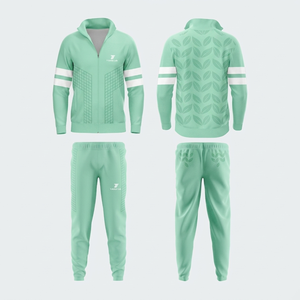 Hot Selling <b>Top</b> Quality Breathable Customized Color & Size Men's Tracksuit Set Regular Fit Casual Style Elastic Waist Tracksuit - Product Image 3